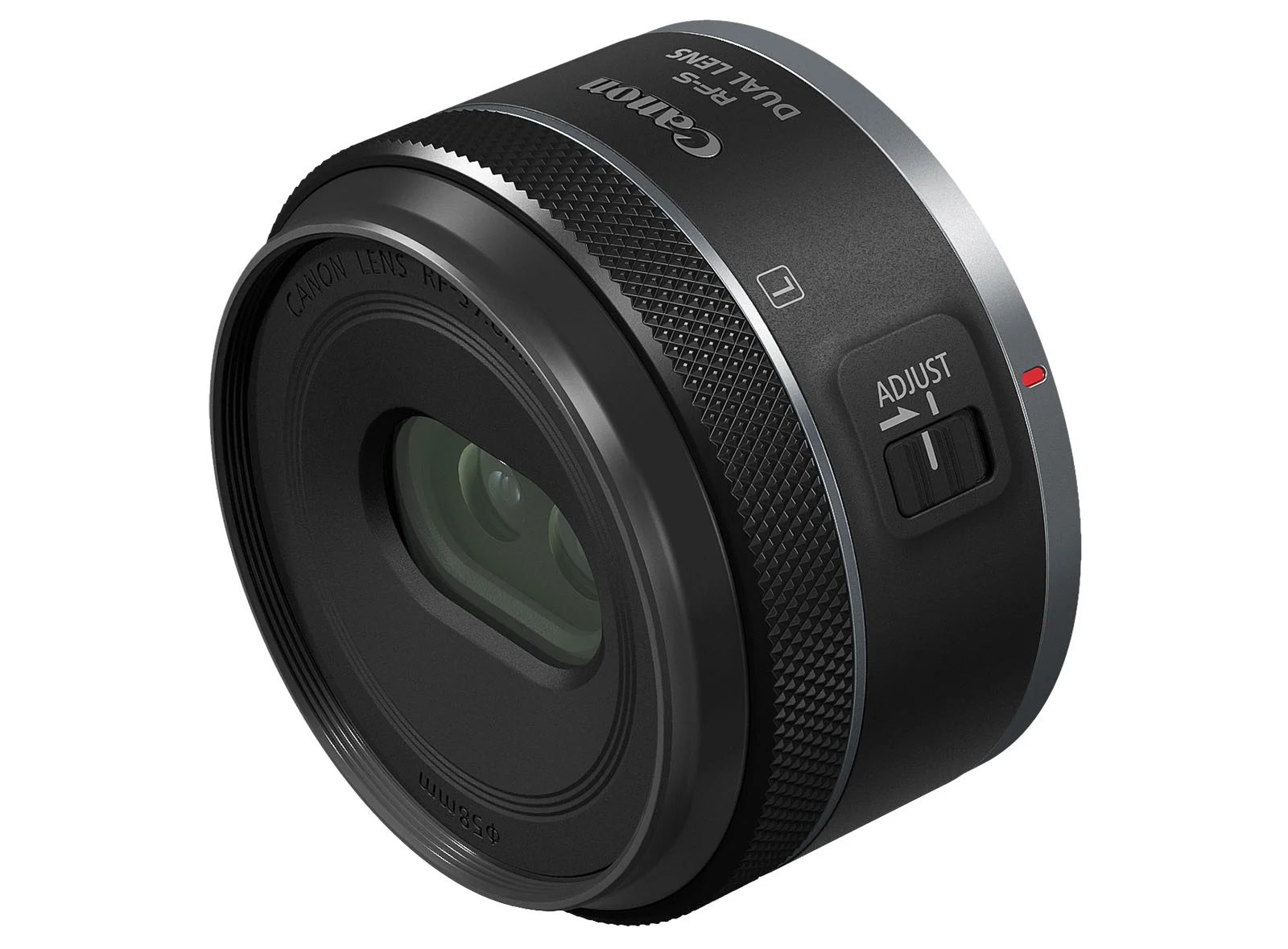 Canon RF-S 7.8mm F4 STM Dual Lens: Ống kính tạo nội dung VR và 3D dành cho Canon R7