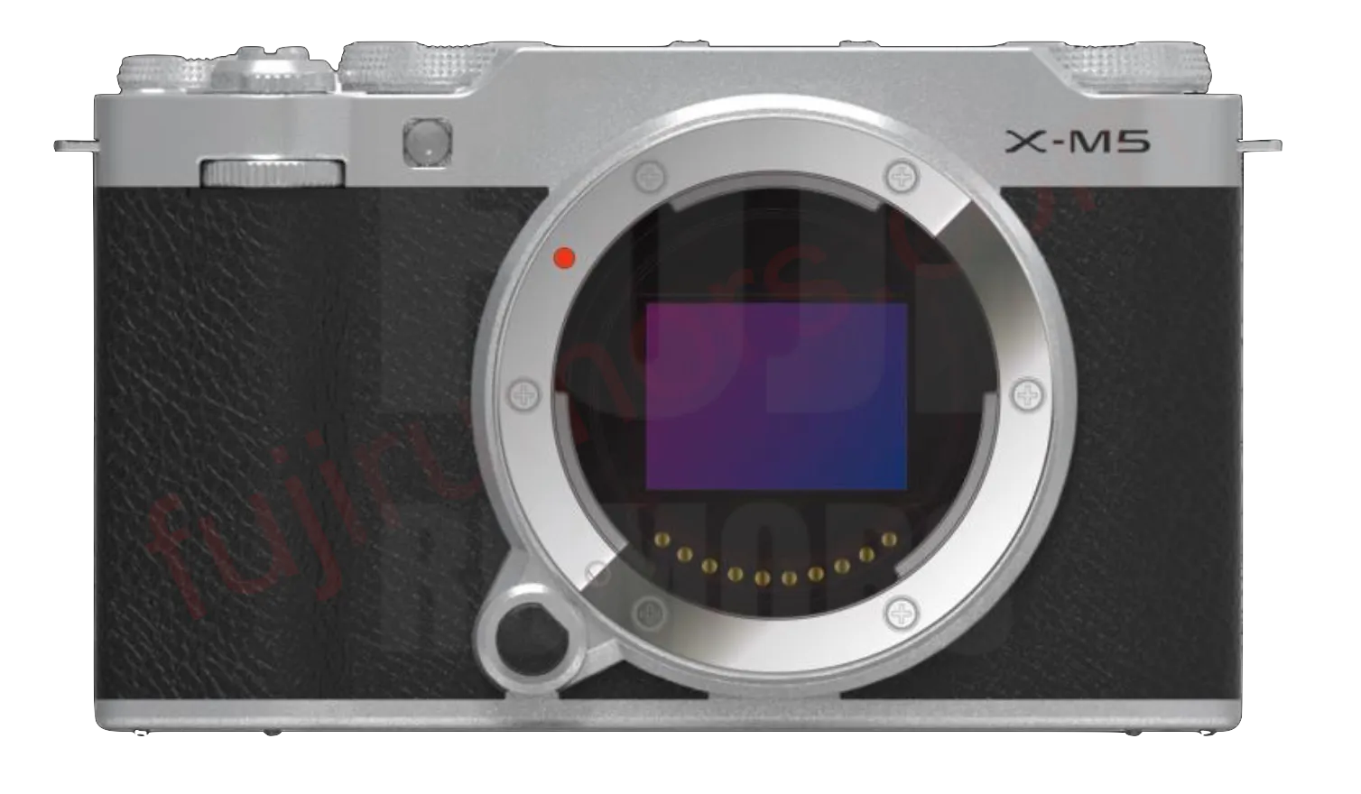 So sánh kích thước Fujifilm X-M5 với X-E4 từ hình ảnh rò rỉ gần nhất