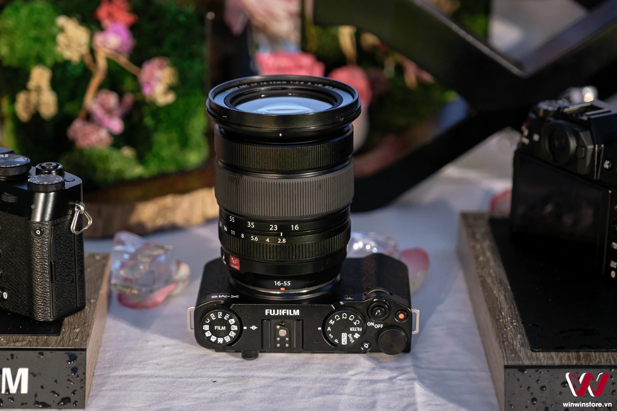 WinWinStore nhận pre-order Fujifilm X-M5 cùng bộ đôi XF 16-55mm F2.8 II và XF 500mm F5.6