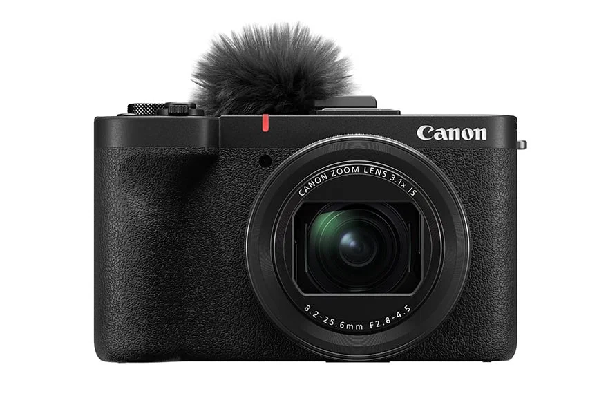 Canon PowerShot V1 ra mắt: Đối thủ đáng gờm của Sony ZV-1